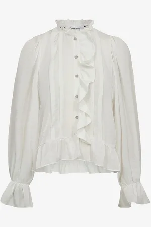 Co`Couture Pusero MelinaCC Frill Shirt