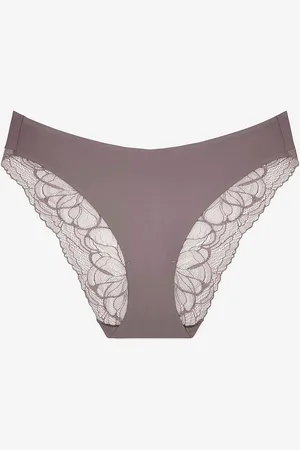 Triumph Alushousut Body Make-up Illusion Lace Highleg Tai