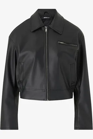 Gina Tricot Takki Distressed pu Bomber