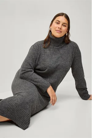 Noisy May Mekko nmViola L/S Rollneck Knit Dress