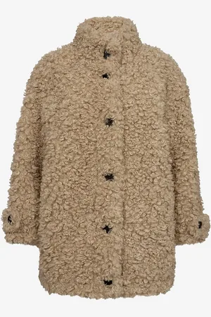Co`Couture Tekoturkis TioCC Teddy Mix Jacket