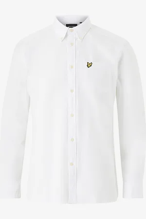 Lyle & Scott Paita Plain Oxford Shirt