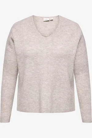 ONLY Paita carCamilla V-neck L/S Pullover Knt
