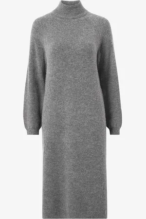 Y.A.S Mekko yasBalis LS Funnel Knit Dress