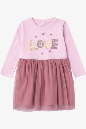NAME IT Mekko nmfOhfelia LS Dress Box