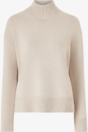 Calvin Klein Pusero Cotton Blend High-neck Sweater