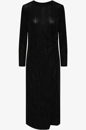 Pieces® Maximekko pcRenata LS Knot Dress