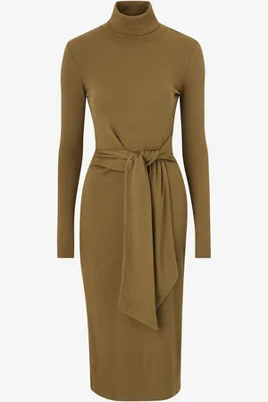 Ralph Lauren Mekko CM 2x2 Rib-dress