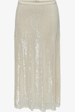 ONLY Hame onlCarin Sequins A-shape Skirt Wvn