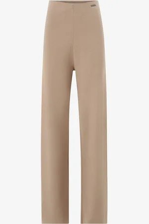 Calvin Klein Housut DF Wool Blend Straight Pant