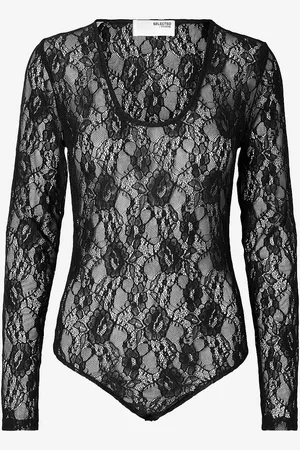 SELECTED Bodyasu slfAria LS Lace