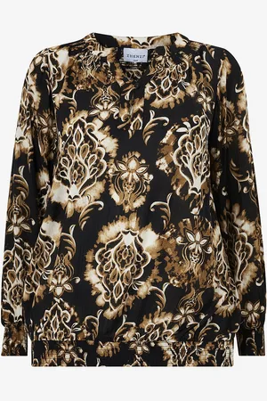 Zhenzi Pusero Cacy 497-Blouse L/S