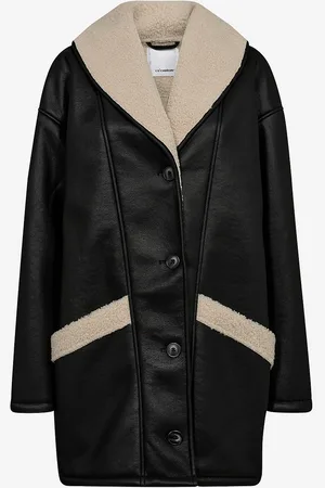 Co`Couture Takki SibbaCC Shearling Box Jacket