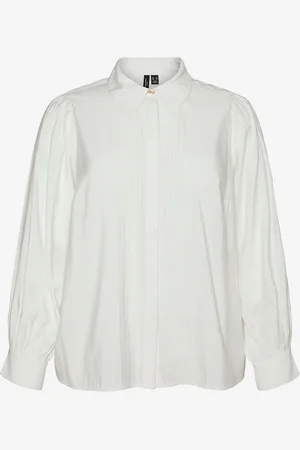 VERO MODA Pusero vmcDayma LS Shirt Wvn GA Cur