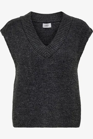 ONLY Liivi onlEmma SL V-neck Vest EX Knt