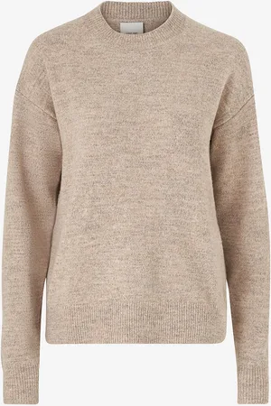 Calvin Klein Paita Soft Heather C-neck Sweater