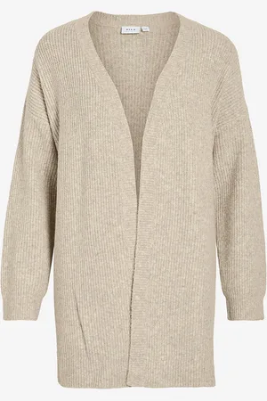 VILA Neuletakki viKachel Open L/S Knit