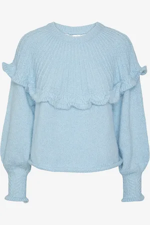 Pieces® Paita pcRikka LS Oneck Knit BC