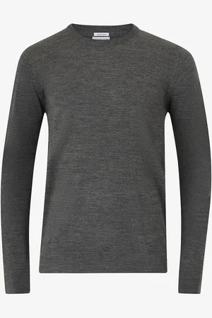 Lindbergh Merino Knit O Neck neulepusero