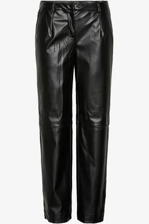 Pieces® Housut pcNeeth MW PU Pants
