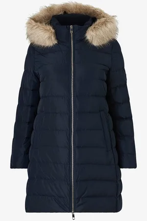 Tommy Hilfiger Untuvatakki Crv Tyra Heritage Coat With Fur