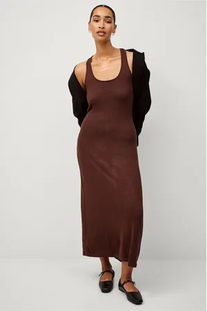 MANGO Maximekko Dress Mint