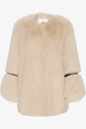 Karen by Simonsen Tekoturkis kbPearly Fur Coat