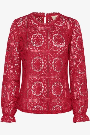 Cream Toppi crTiley Lace Blouse