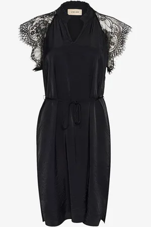 Cream Mekko crNola Lace Dress