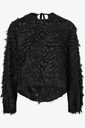 Gina Tricot Toppi Structured Open Back Top