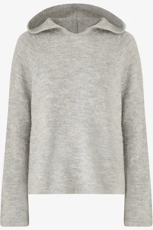 Gina Tricot Huppari Knitted Hoodie