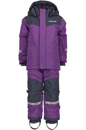 Didriksons Skare Kids Set, talvitakki ja talvihousut