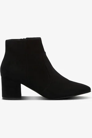Bianco Nilkkurit biAdevived Ankle Boot Faux Suede