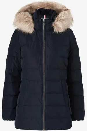 Tommy Hilfiger Untuvatakki Heritage Down Tyra Jkt With Fur
