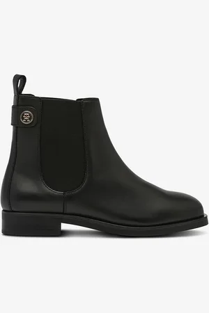 Tommy Hilfiger Chelsea-nilkkurit TH Stud Leather Low Chelsea