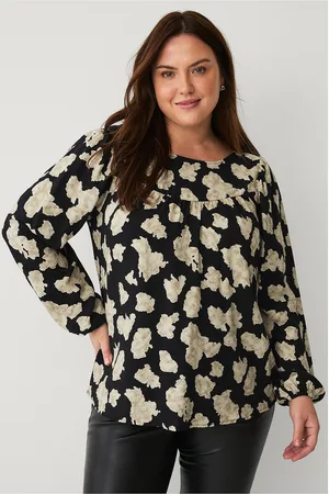 Zizzi Pusero vEllen L/S Blouse