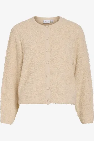 VILA Neuletakki viPaza O-neck L/S Knit Jacket