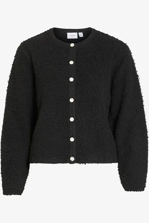 VILA Neuletakki viPaza O-neck L/S Knit Jacket