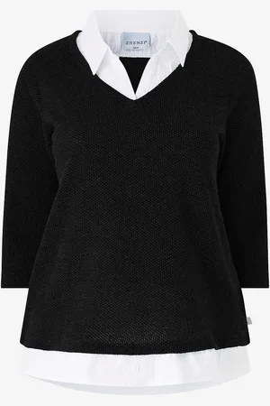 Zhenzi Toppi Madison 241-blouse 3/4