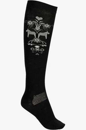 Bagheera Sukat Merino Dalecarlian Socks High
