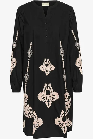 Cream Mekko crIpilo Dress