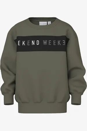 NAME IT Collegepaita nmmVance LS Nreg Sweat Bru