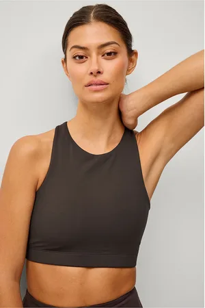 ELLOS Sporttiliivit Studio Bra High Neck Core