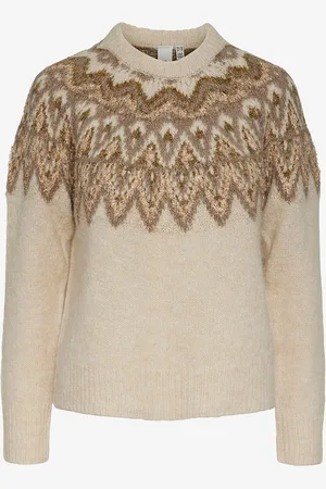 Y.A.S Paita yasEla LS Shimmer Knit Pullover