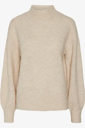 Y.A.S Paita yasAnne High Neck LS Knit Pullover