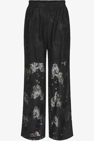 Pieces® Housut pcNorinne HW Straight Pants