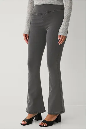 Gina Tricot Housut Soft Flare Jeans