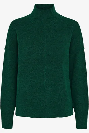 Y.A.S Paita yasBalis LS High Neck Knit