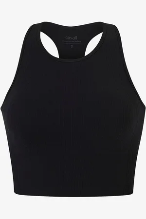 Casall Urheilutoppi Multi Rib Seamless Padded Sports Top