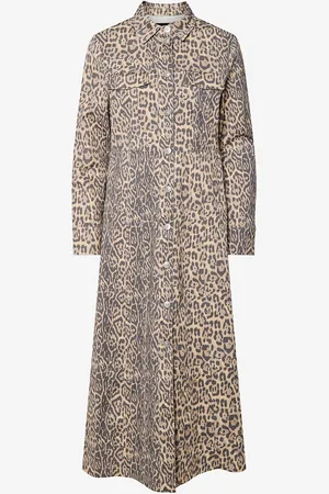 Pieces® Maximekko pcFia LS Long Denim Dress